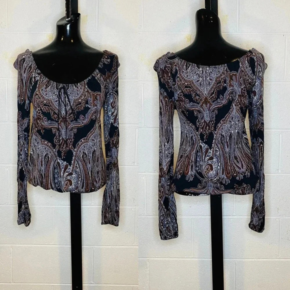 Rue21 Long Sleeve Top sz Small - Picture 2 of 11